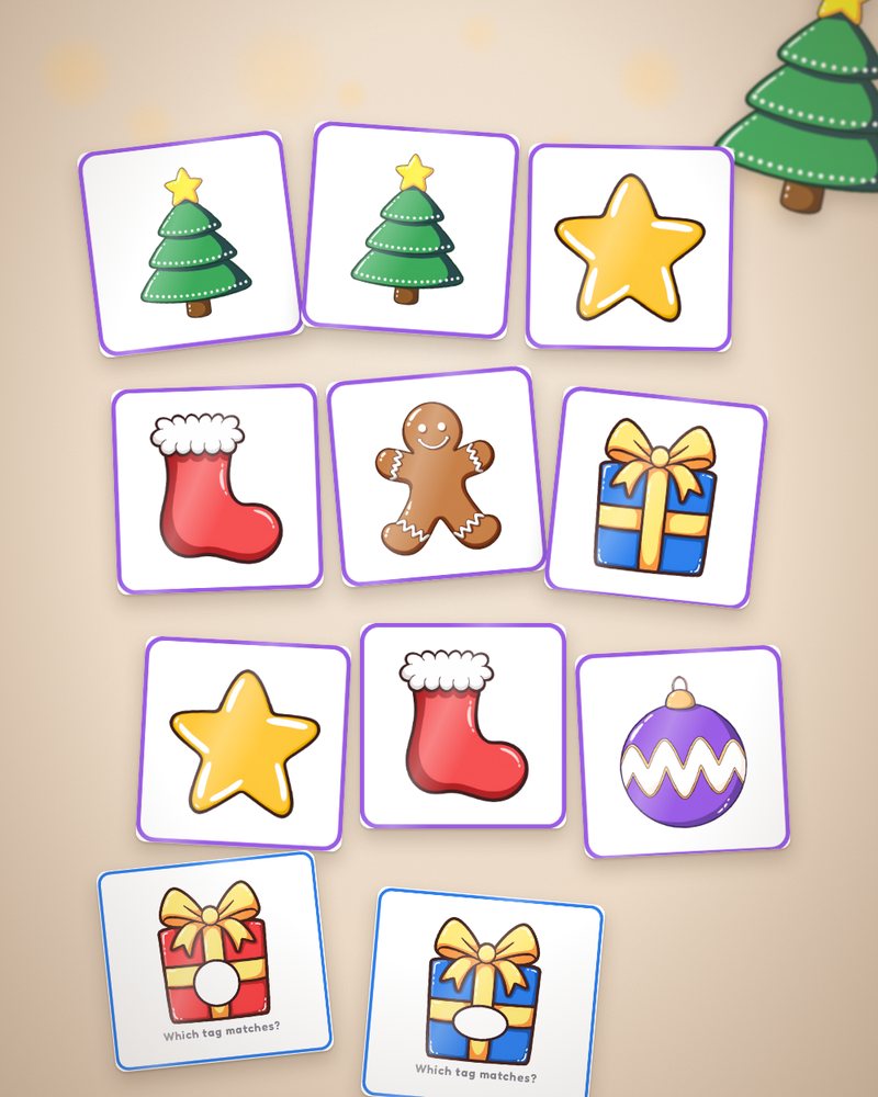 Memory Pairs & Shapes